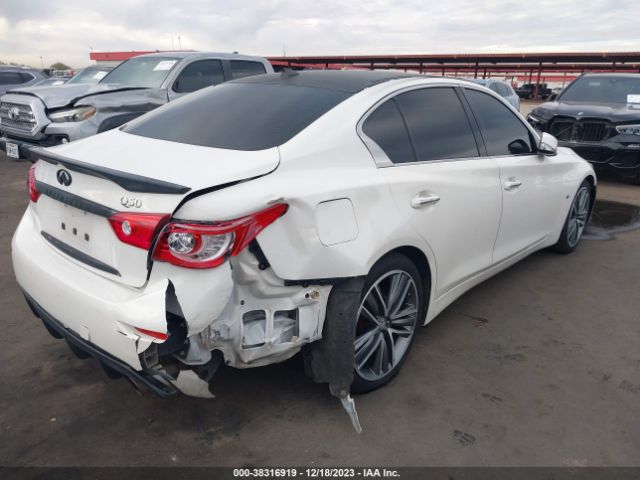 Photo 3 VIN: JN1BV7AP5FM353028 - INFINITI Q50 