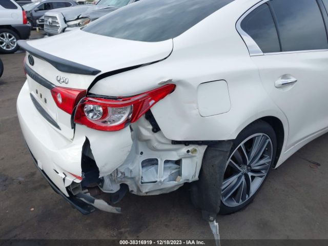 Photo 5 VIN: JN1BV7AP5FM353028 - INFINITI Q50 