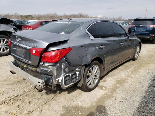 Photo 2 VIN: JN1BV7AP5FM353658 - INFINITI Q50 