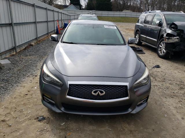 Photo 4 VIN: JN1BV7AP5FM353658 - INFINITI Q50 