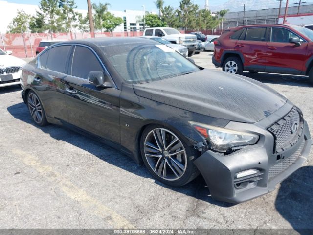 Photo 0 VIN: JN1BV7AP5FM353952 - INFINITI Q50 