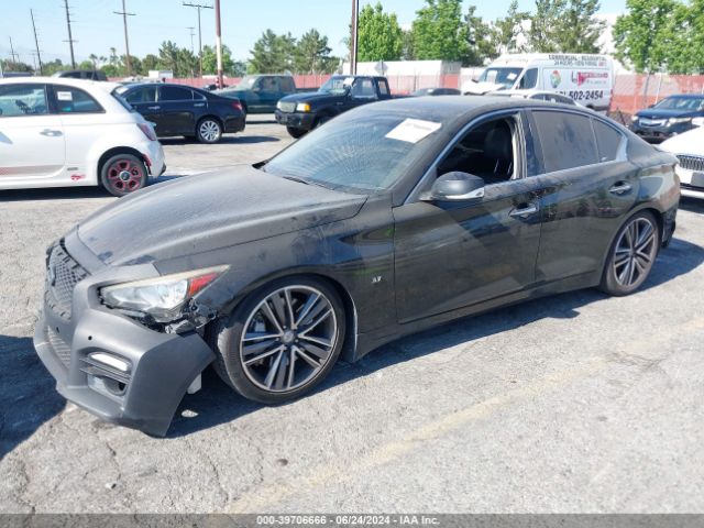 Photo 1 VIN: JN1BV7AP5FM353952 - INFINITI Q50 