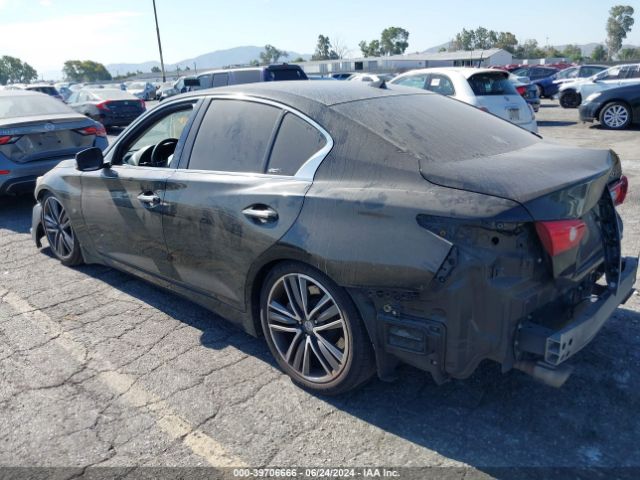 Photo 2 VIN: JN1BV7AP5FM353952 - INFINITI Q50 