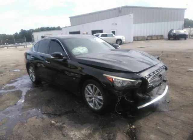 Photo 0 VIN: JN1BV7AP5FM354809 - INFINITI Q50 