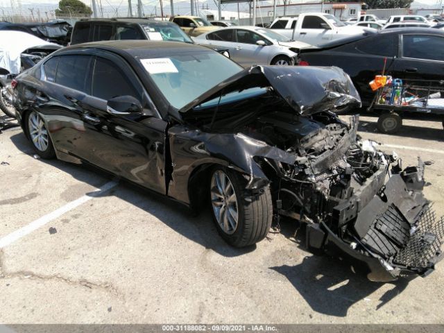 Photo 0 VIN: JN1BV7AP5FM355510 - INFINITI Q50 