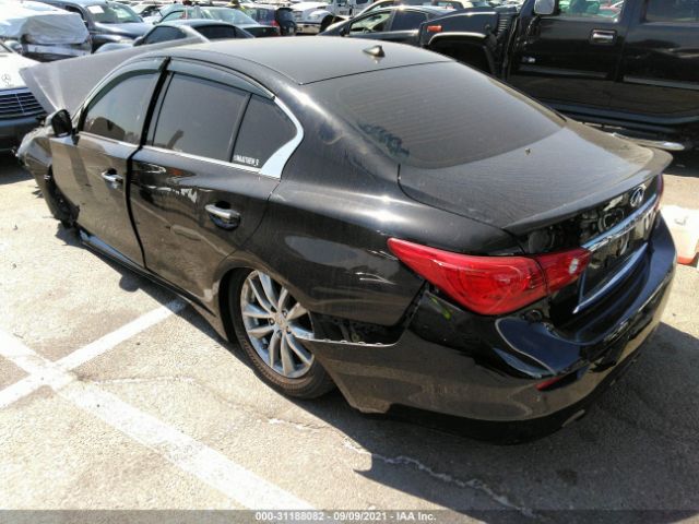 Photo 2 VIN: JN1BV7AP5FM355510 - INFINITI Q50 