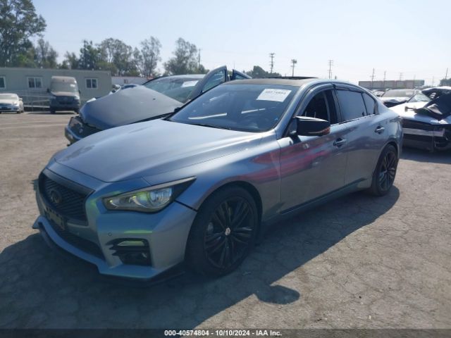 Photo 1 VIN: JN1BV7AP5FM358407 - INFINITI Q50 