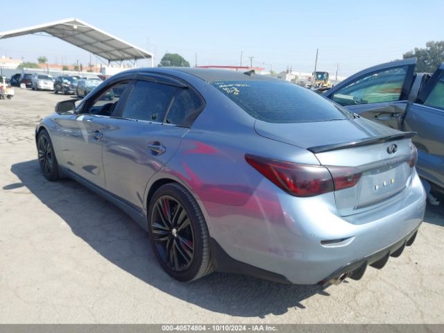 Photo 2 VIN: JN1BV7AP5FM358407 - INFINITI Q50 