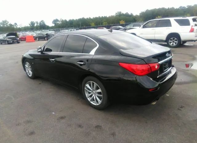 Photo 2 VIN: JN1BV7AP5FM358651 - INFINITI Q50 