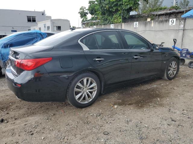 Photo 2 VIN: JN1BV7AP6EM670279 - INFINITI Q50 BASE 