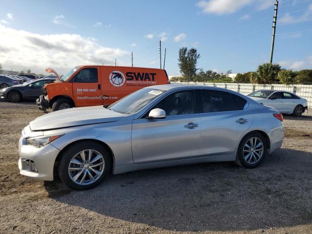 Photo 0 VIN: JN1BV7AP6EM670301 - INFINITI Q50 BASE 