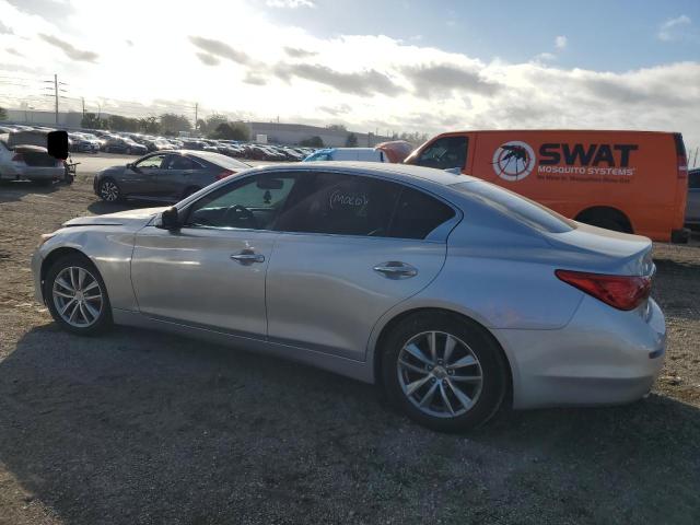 Photo 1 VIN: JN1BV7AP6EM670301 - INFINITI Q50 BASE 