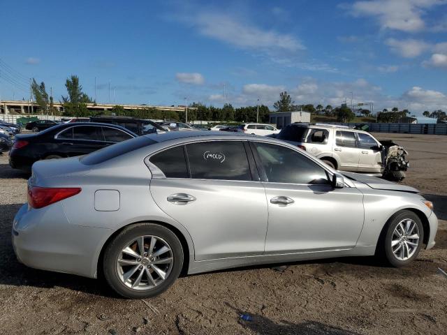 Photo 2 VIN: JN1BV7AP6EM670301 - INFINITI Q50 BASE 