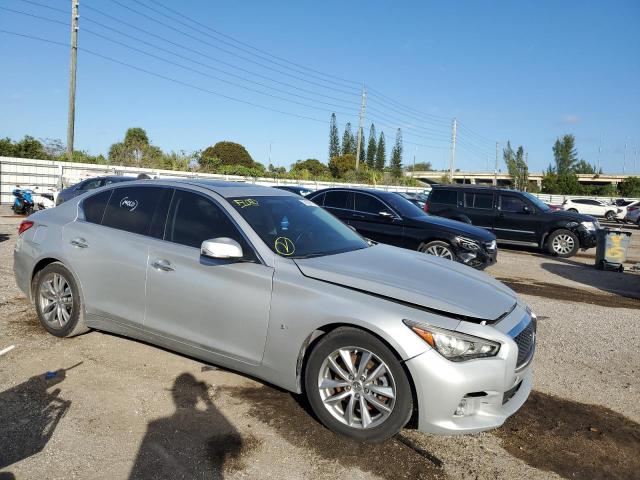 Photo 3 VIN: JN1BV7AP6EM670301 - INFINITI Q50 BASE 