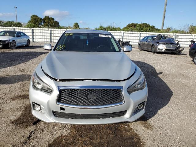 Photo 4 VIN: JN1BV7AP6EM670301 - INFINITI Q50 BASE 