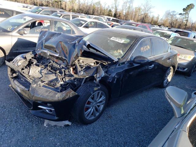 Photo 0 VIN: JN1BV7AP6EM671299 - INFINITI Q50 BASE 