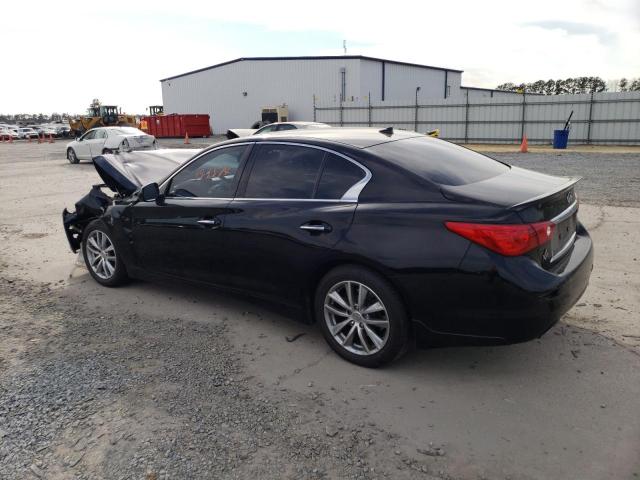 Photo 1 VIN: JN1BV7AP6EM671299 - INFINITI Q50 BASE 