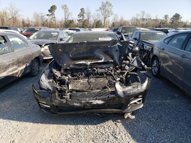 Photo 4 VIN: JN1BV7AP6EM671299 - INFINITI Q50 BASE 