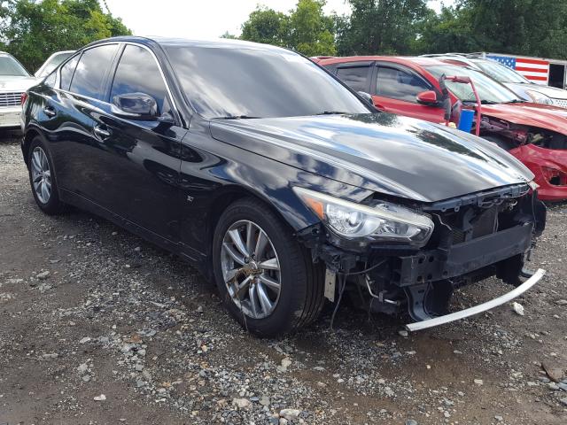 Photo 0 VIN: JN1BV7AP6EM673232 - INFINITI Q50 BASE 