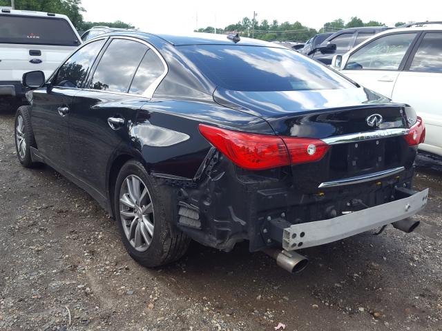 Photo 2 VIN: JN1BV7AP6EM673232 - INFINITI Q50 BASE 