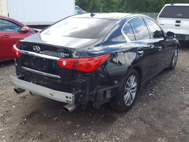 Photo 3 VIN: JN1BV7AP6EM673232 - INFINITI Q50 BASE 