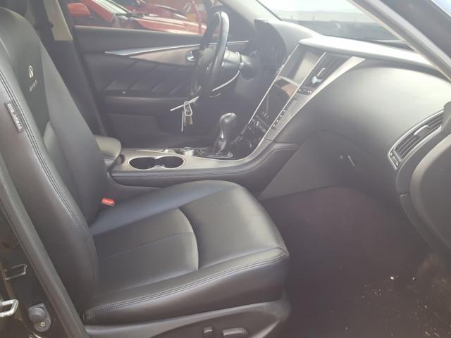 Photo 4 VIN: JN1BV7AP6EM673232 - INFINITI Q50 BASE 