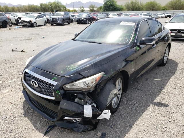 Photo 1 VIN: JN1BV7AP6EM673554 - INFINITI Q50 BASE 