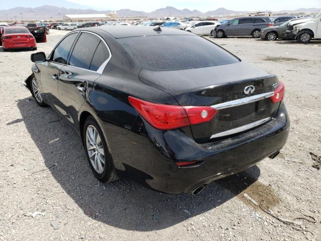 Photo 2 VIN: JN1BV7AP6EM673554 - INFINITI Q50 BASE 