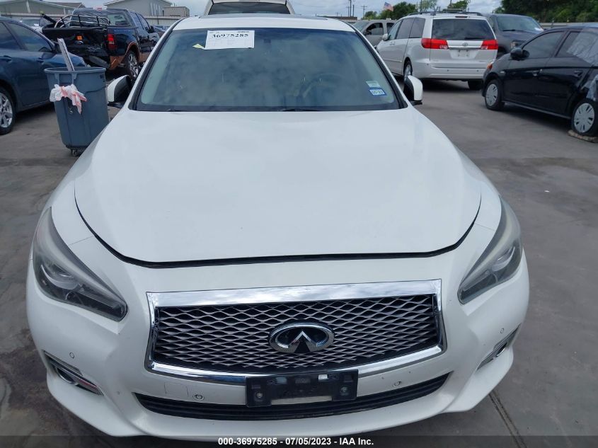 Photo 11 VIN: JN1BV7AP6EM673599 - INFINITI Q50 