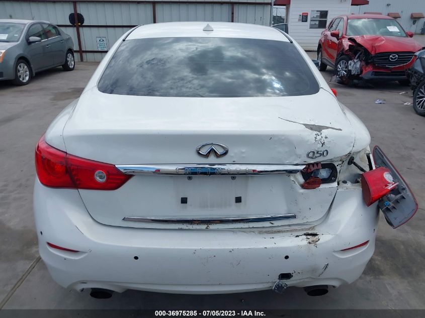 Photo 15 VIN: JN1BV7AP6EM673599 - INFINITI Q50 