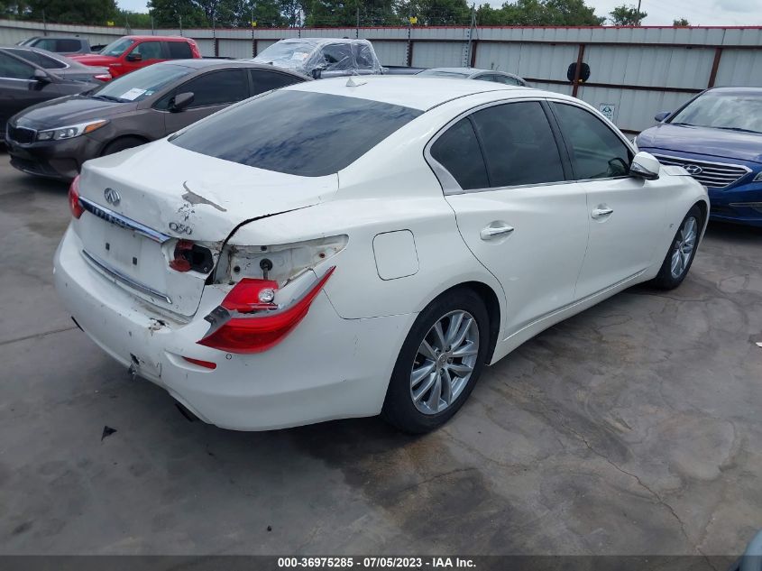 Photo 3 VIN: JN1BV7AP6EM673599 - INFINITI Q50 