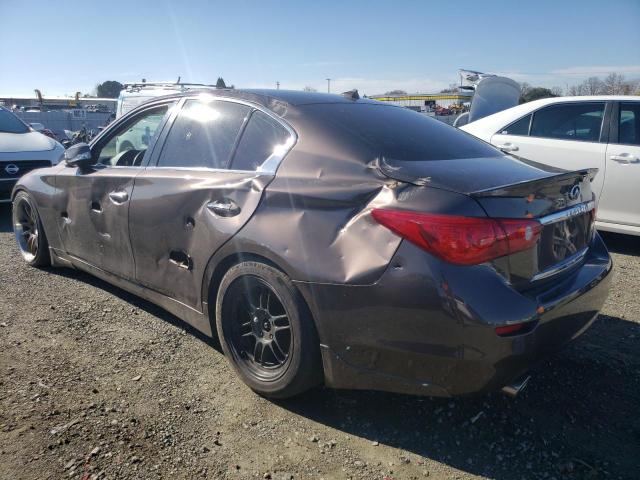 Photo 1 VIN: JN1BV7AP6EM673893 - INFINITI Q50 