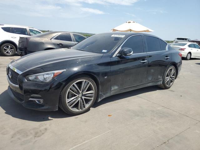 Photo 0 VIN: JN1BV7AP6EM675272 - INFINITI Q50 BASE 