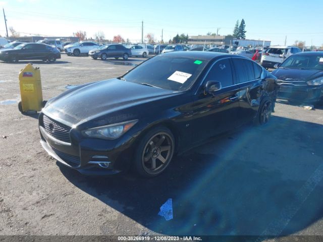 Photo 1 VIN: JN1BV7AP6EM676597 - INFINITI Q50 