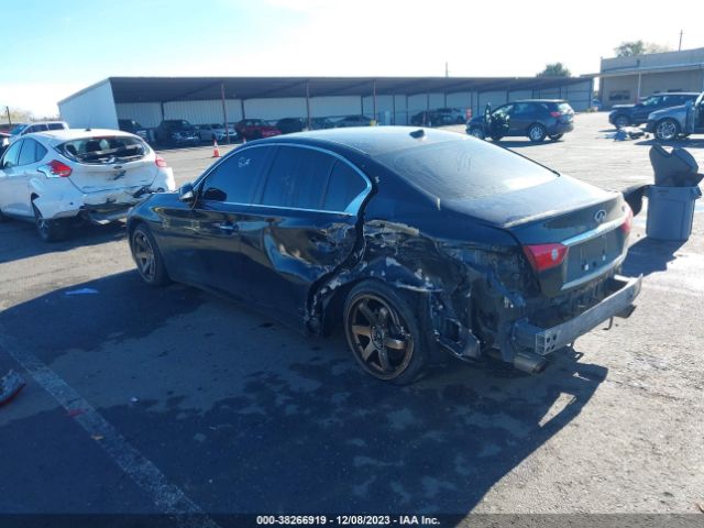 Photo 2 VIN: JN1BV7AP6EM676597 - INFINITI Q50 