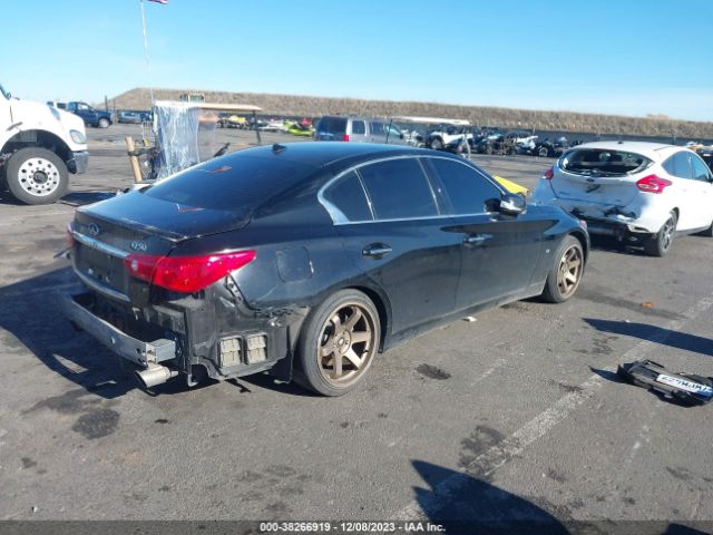 Photo 3 VIN: JN1BV7AP6EM676597 - INFINITI Q50 