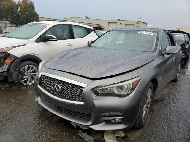 Photo 0 VIN: JN1BV7AP6EM677491 - INFINITI Q50 