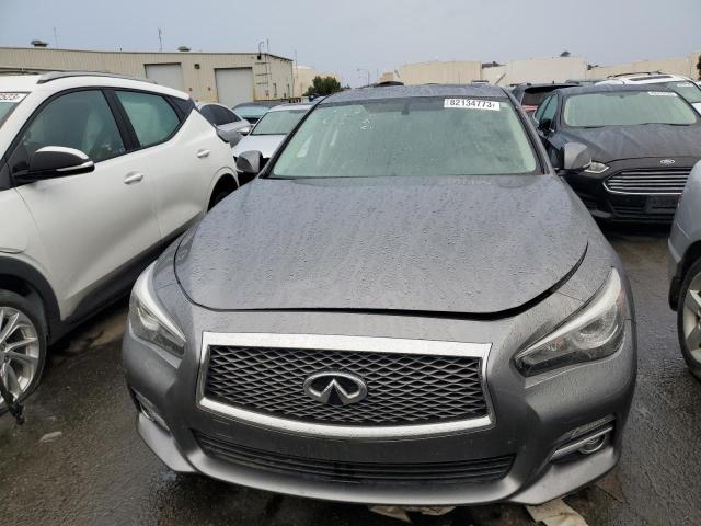 Photo 4 VIN: JN1BV7AP6EM677491 - INFINITI Q50 