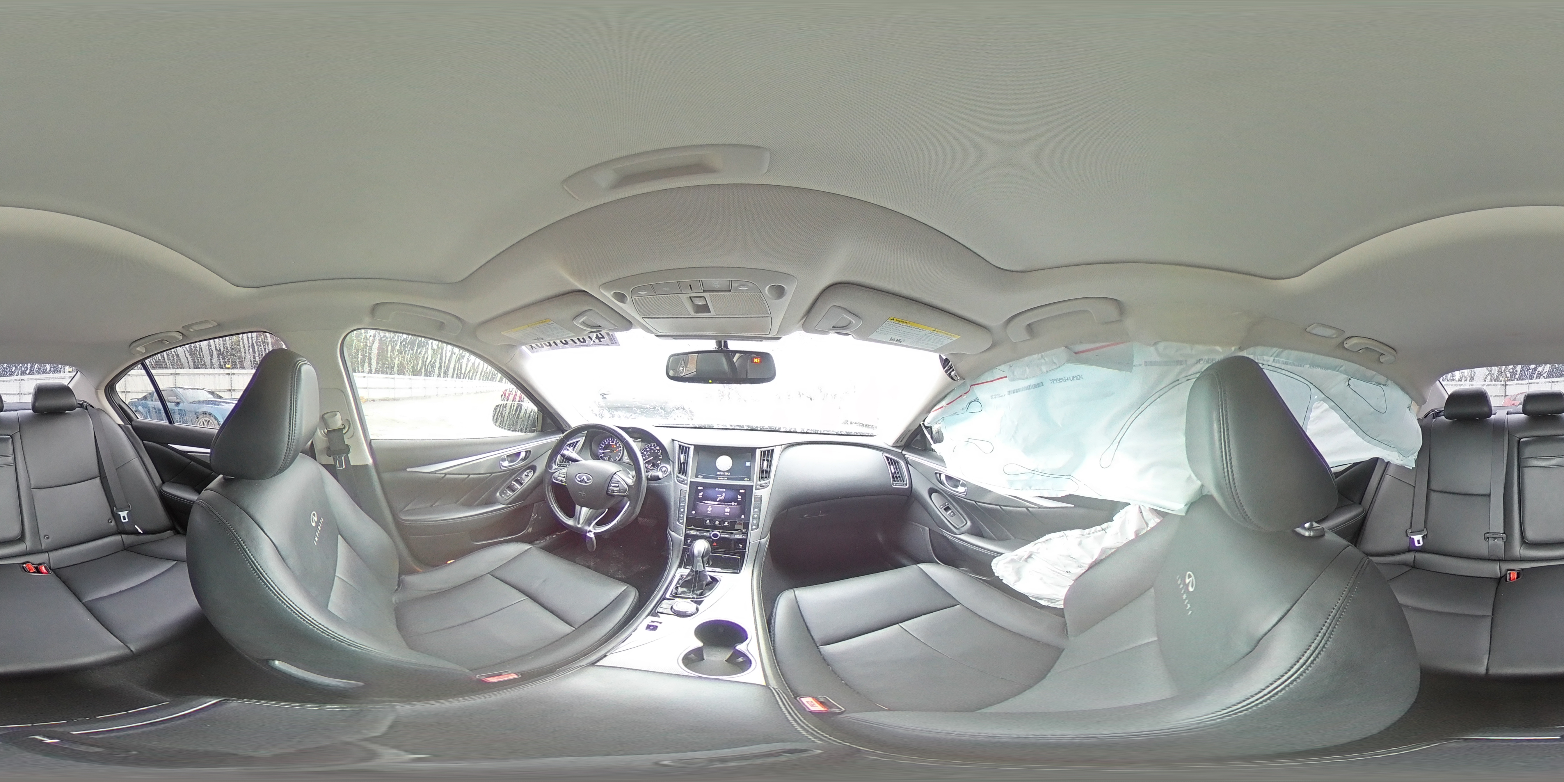 Photo 1 VIN: JN1BV7AP6EM677684 - INFINITI Q50 BASE 