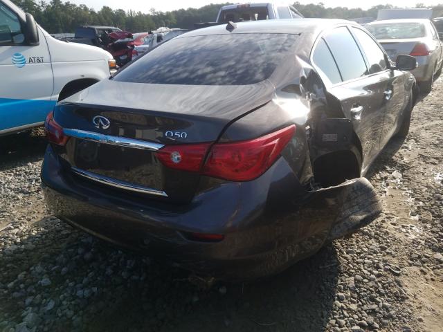 Photo 3 VIN: JN1BV7AP6EM677684 - INFINITI Q50 BASE 