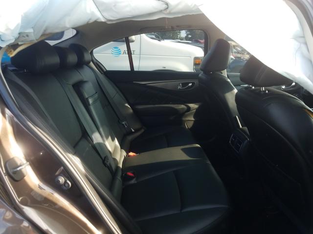 Photo 5 VIN: JN1BV7AP6EM677684 - INFINITI Q50 BASE 