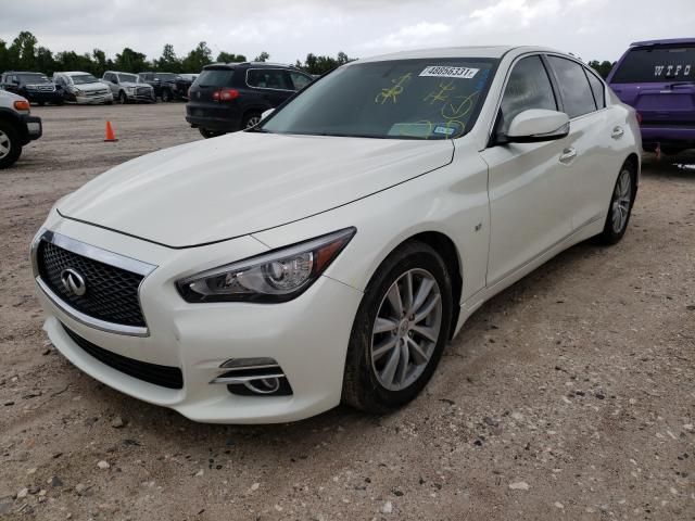 Photo 1 VIN: JN1BV7AP6EM678110 - INFINITI Q50 BASE 