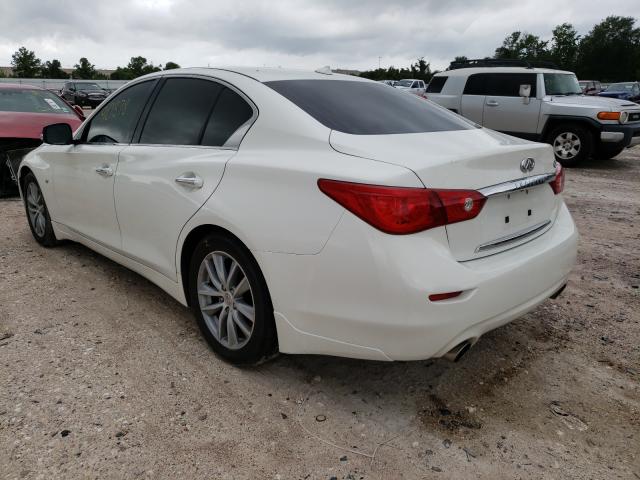 Photo 2 VIN: JN1BV7AP6EM678110 - INFINITI Q50 BASE 