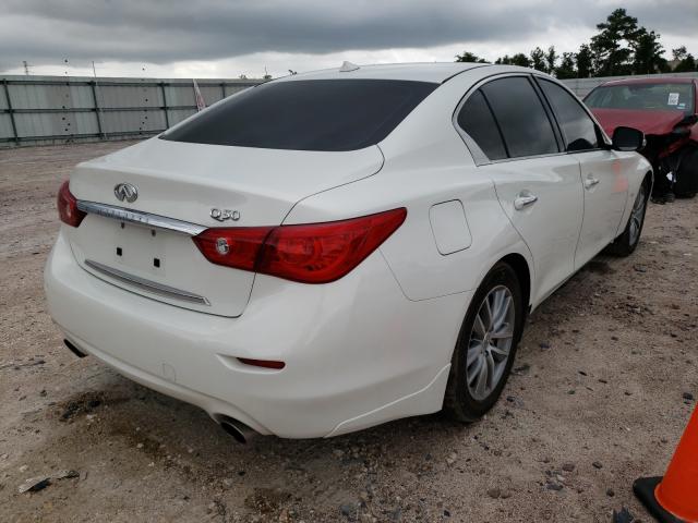 Photo 3 VIN: JN1BV7AP6EM678110 - INFINITI Q50 BASE 