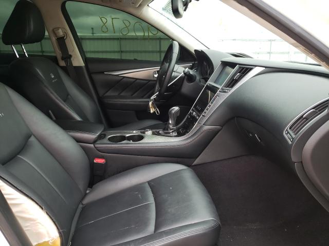 Photo 4 VIN: JN1BV7AP6EM678110 - INFINITI Q50 BASE 