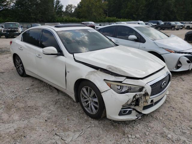 Photo 0 VIN: JN1BV7AP6EM678561 - INFINITI Q50 BASE 