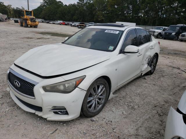 Photo 1 VIN: JN1BV7AP6EM678561 - INFINITI Q50 BASE 