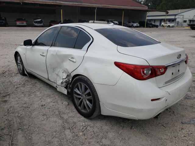 Photo 2 VIN: JN1BV7AP6EM678561 - INFINITI Q50 BASE 