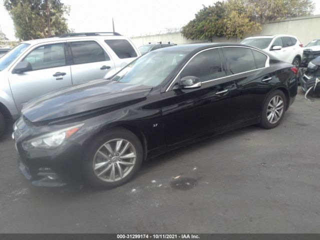 Photo 1 VIN: JN1BV7AP6EM679998 - INFINITI Q50 