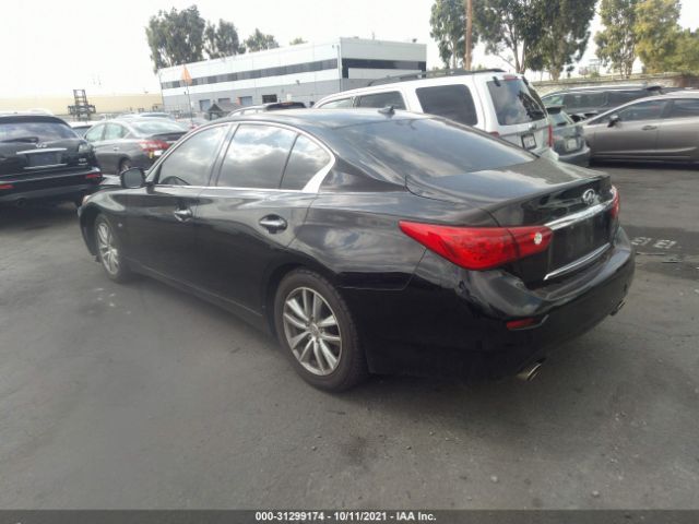 Photo 2 VIN: JN1BV7AP6EM679998 - INFINITI Q50 